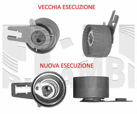 Km international FI9250 Tensioner pulley, timing belt FI9250