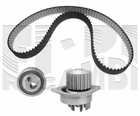 Km international WKFI002 TIMING BELT KIT WITH WATER PUMP WKFI002