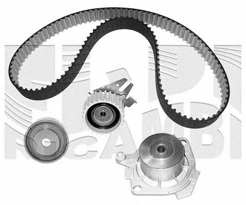 Km international WKFI203 TIMING BELT KIT WITH WATER PUMP WKFI203