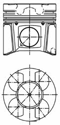 Kolbenschmidt 99469600 Piston 99469600