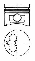 Kolbenschmidt 40070620 Piston 40070620