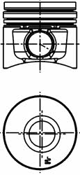 40101610 Kolbenschmidt Piston