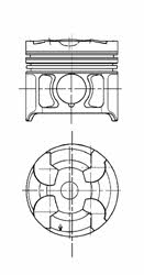 Kolbenschmidt 40109600 Piston 40109600