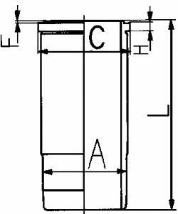 Kolbenschmidt 89431110 Liner 89431110