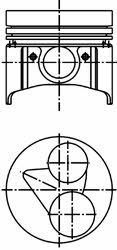 40224600 Kolbenschmidt Piston