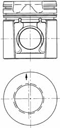 40234610 Kolbenschmidt Piston
