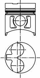 40253600 Kolbenschmidt Piston