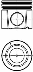 Kolbenschmidt 40310600 Piston 40310600 40310600 Kolbenschmidt Piston