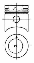 91557700 Kolbenschmidt Piston
