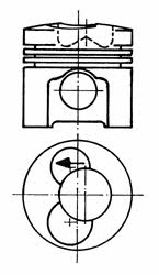 93472600 Kolbenschmidt Piston