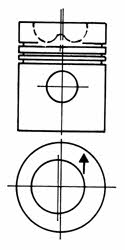 93793600 Kolbenschmidt Piston