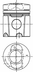 94653600 Kolbenschmidt Piston