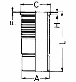  89175110 Liner 89175110