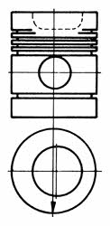 91118600 Kolbenschmidt Piston