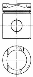 Kolbenschmidt 91639600 Piston 91639600