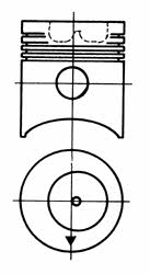 91753600 Kolbenschmidt Piston