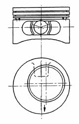 Kolbenschmidt 92123600 Piston 92123600