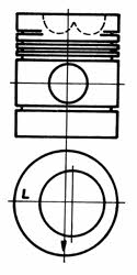 92772600 Kolbenschmidt Piston