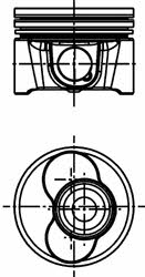 Kolbenschmidt 99833600 Piston 99833600