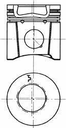 94900610 Kolbenschmidt Piston