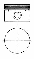 94919600 Kolbenschmidt Piston