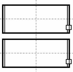 79331620 Kolbenschmidt Big End Bearings