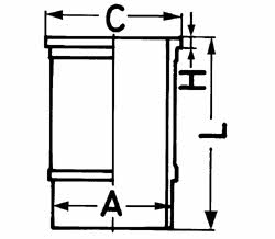 Kolbenschmidt 88524110 Liner 88524110