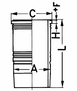  89186110 Liner 89186110