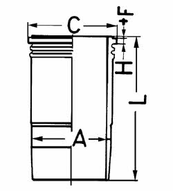 Kolbenschmidt 89335110 Liner 89335110