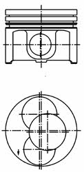 Kolbenschmidt 40092720 Piston 40092720