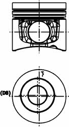 40441600 Kolbenschmidt Piston