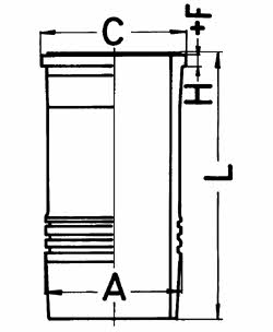  89890110 Liner 89890110