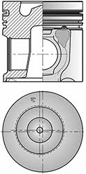 41504600 Kolbenschmidt Piston