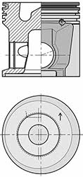 40622600 Kolbenschmidt Piston