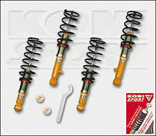 Koni 1150-5031 Suspension Kit, coil springs 11505031