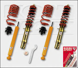 Koni 1150-5041 Suspension Kit, coil springs 11505041