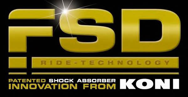 Koni 2100-4001 Suspension shock absorbers, kit 21004001