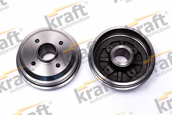 Kraft Automotive 6066000 Brake drum 6066000