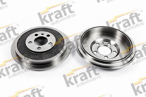 Kraft Automotive 6066510 Rear brake drum 6066510