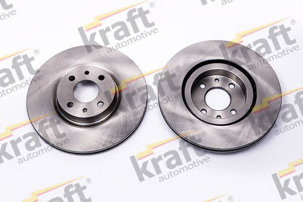 Kraft Automotive 6043150 Front brake disc ventilated 6043150