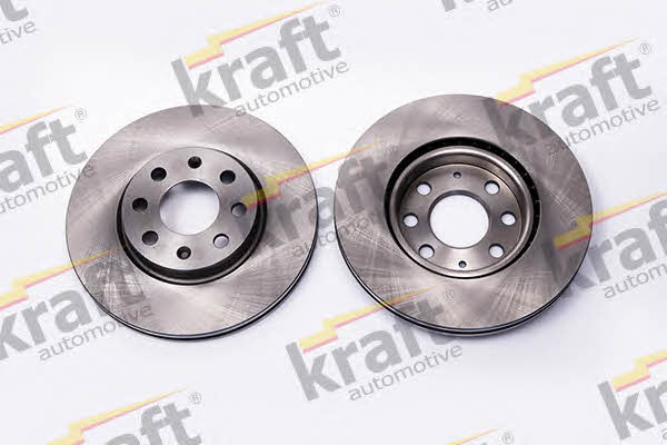 Kraft Automotive 6043170 Front brake disc ventilated 6043170