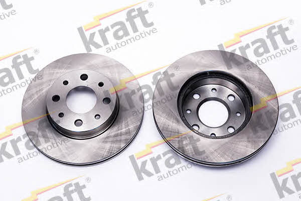 Kraft Automotive 6043210 Front brake disc ventilated 6043210