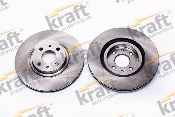 Kraft Automotive 6043220 Front brake disc ventilated 6043220