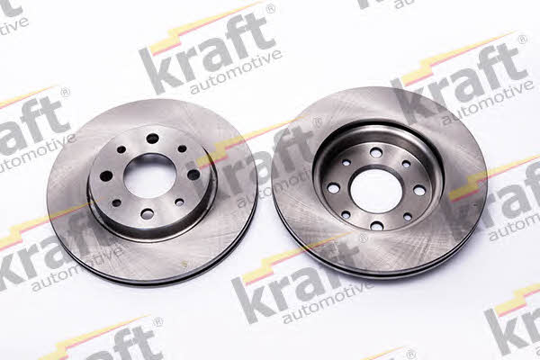 Kraft Automotive 6043240 Front brake disc ventilated 6043240