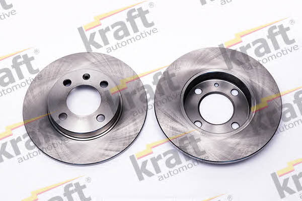 Kraft Automotive 6044820 Unventilated front brake disc 6044820