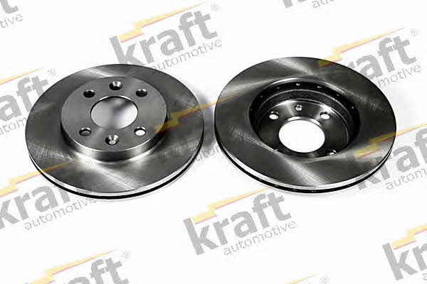 Kraft Automotive 6045010 Front brake disc ventilated 6045010