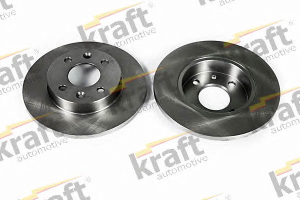 Kraft Automotive 6045030 Unventilated front brake disc 6045030