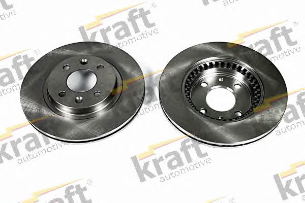 Kraft Automotive 6045070 Front brake disc ventilated 6045070