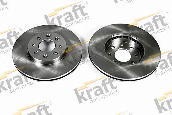 Kraft Automotive 6045110 Front brake disc ventilated 6045110