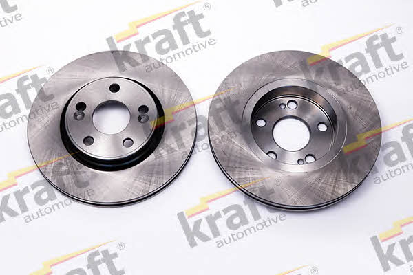 Kraft Automotive 6045112 Front brake disc ventilated 6045112